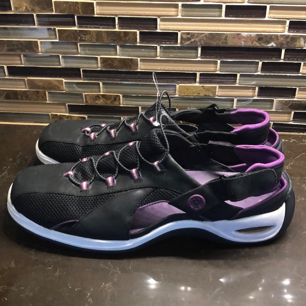 Cole Haan x NikeAir slingback adventure sandals